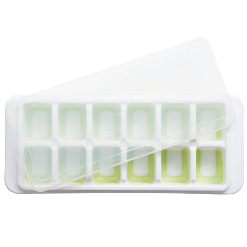 Easy Your Home Baby Food Storage Containers, Divided Pouches for Homemade Baby Food, Infant-Specific Fresh-Keeping Freezer Boxes with Grids And Lids