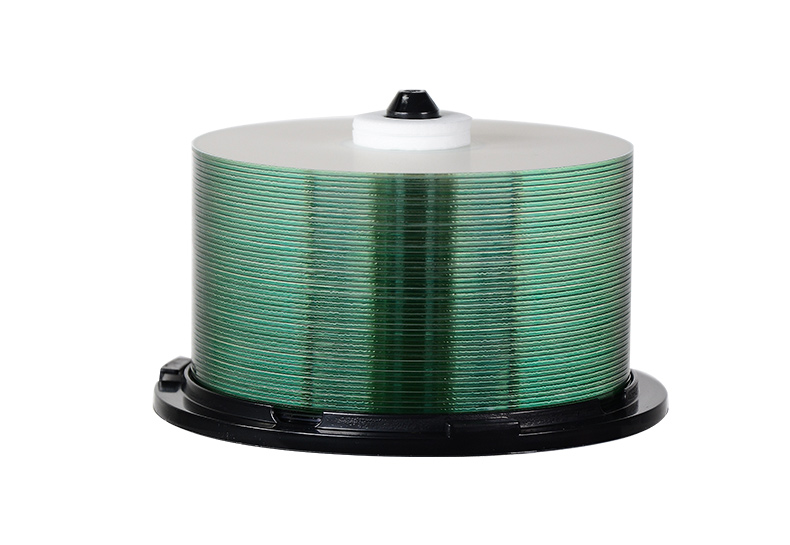 Maxell CD-R Discs, Taiwanese-Made Printable Optical Discs, Recordable Discs, Blank Discs, 52x Speed, 700MB Capacity, 50 Pieces in A Barrel 2