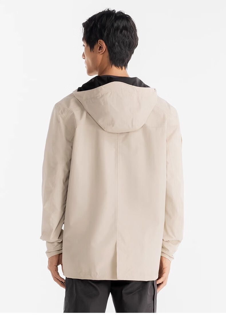 DECATHLON Men's Single-Layer Jacket, Spring And Autumn Outdoor Hiking Wear, NH500 Windproof And Waterproof Jacket, 5123918 14