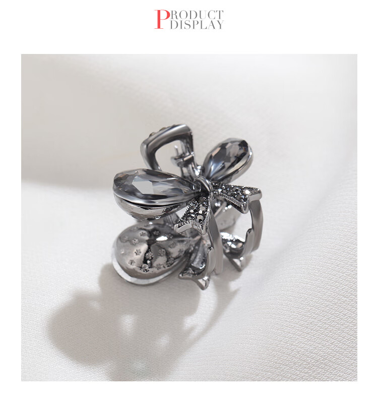 CHIMERA Butterfly Hair Clip, Korean-Style Fashionable Hairpin, Bangs Clip, Top Clip, Side Clip, Hair Barrette, Birthday Gift for Wome 16
