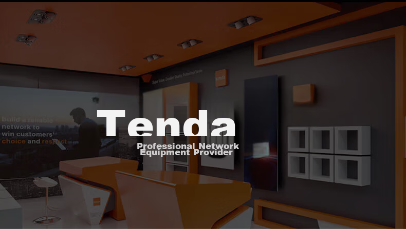 Tenda Router [Gigabit WiFi 6 + Wall-Penetrating] Wireless AX3000 Signal Amplifier, Signal Booster for Home Use, Yunxiao White, Floor-Standing 21