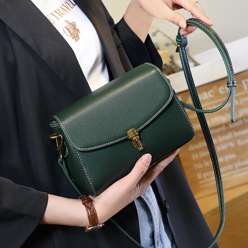 Viney Women's Handbag, Cowhide Crossbody Bag, Stylish Shoulder Phone Bag, Practical Birthday And Mother's Day Gift for Mom