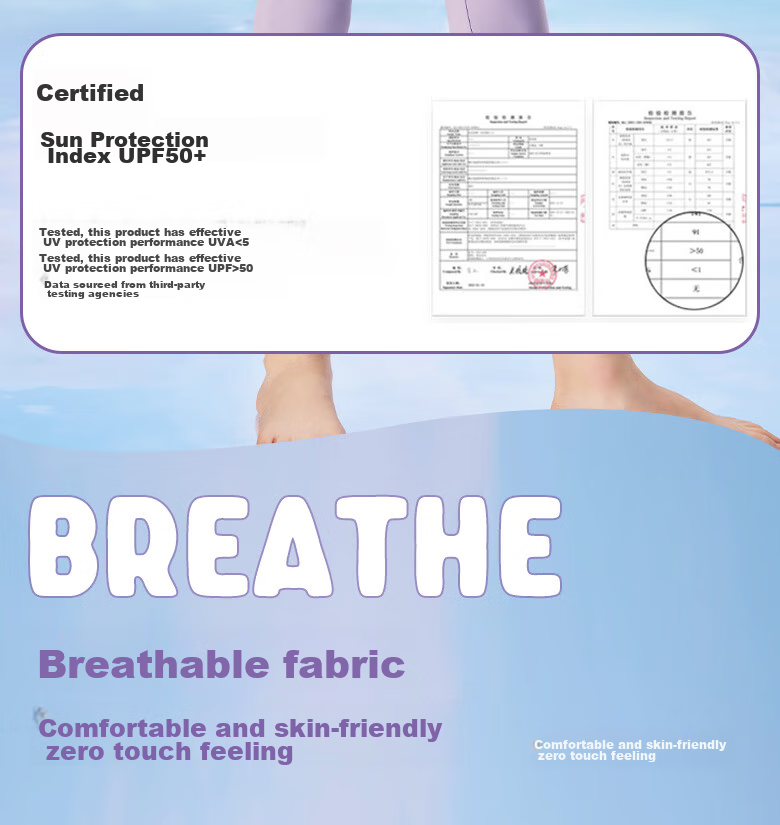 MIZUNO Children's Swimsuit, One-Piece Long-Sleeve Sun Protection Surfing Suit for Girls And Boys, Quick-Drying Baby Hot Spring Swimwear B447 Purple 130 4