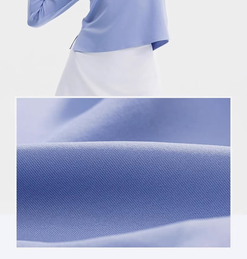 DECATHLON Long-Sleeve Quick-Dry Shirt, Sports Thermal Top, Running Fitness T-Shirt, Yoga Wear, Fitness Clothing for Women, 5118331 7