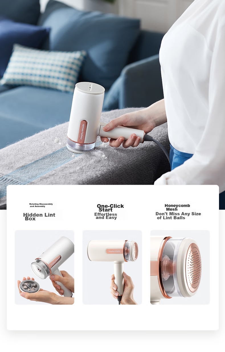 Morphyrichards Handheld Garment Steamer, 18g/min Water Tank Capacity 100ml, Home Steam Iron, Compact Mini Portable Travel Clothes Steaming Device, MR2031 White 10