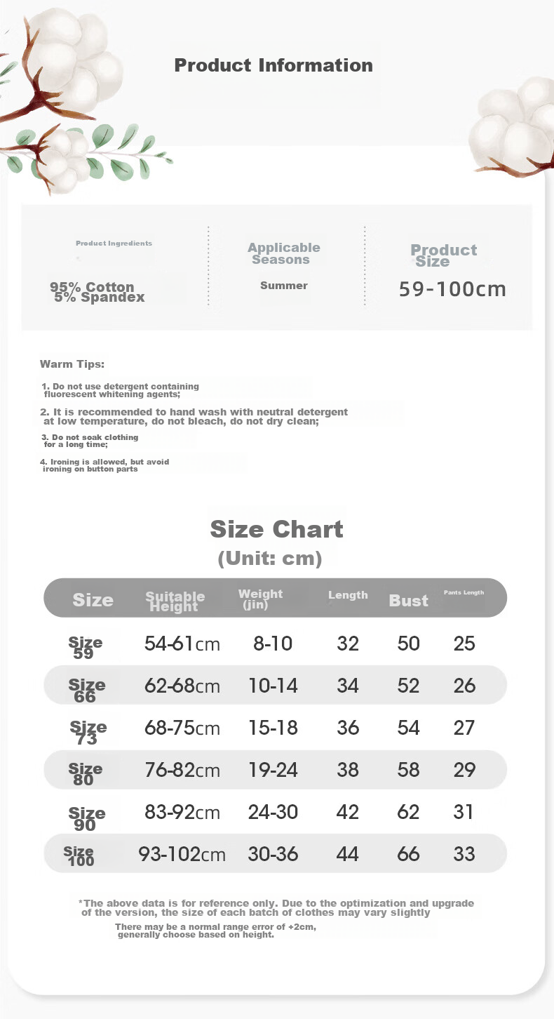 Youqi Baby Summer Outfit, Infant Summer Short-Sleeve Clothes, Thin Summer Two-Piece Set, Infant Stylish Small Outfit 7