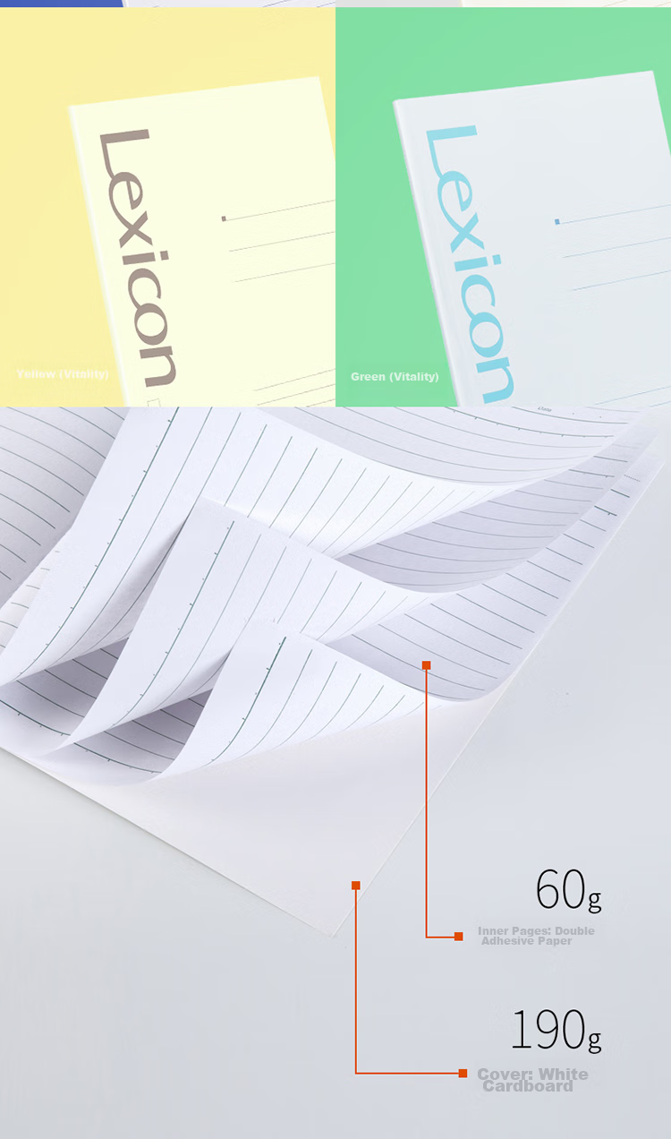 Deli 12 A5/58-Sheet Wirebound Soft Notebook, Journal, Work Notebook, Stationery Office Supplies, 7984 4
