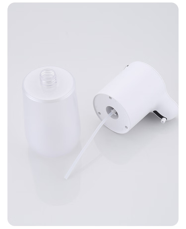 KEGOO Automatic Hand Sanitizer Dispenser with Sensor-Activated Liquid Output, Smart Drip Soap Dispenser with Refillable And Rechargeable Options K6009 19