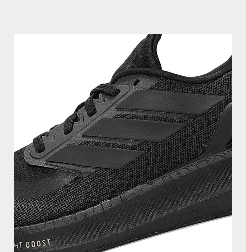 Adidas Men's Shoes, Women's Shoes PUREBOOST 5 Casual Sports Shoes Black ID115842 Size 4