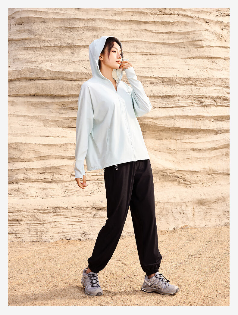 MOLY VIVI Women's Sun Protection Clothing, Summer Ice Silk Sun Protection Garment, UV-Resistant Outdoor Lightweight Couple Sunshade Jacket, Magic Vivy 21