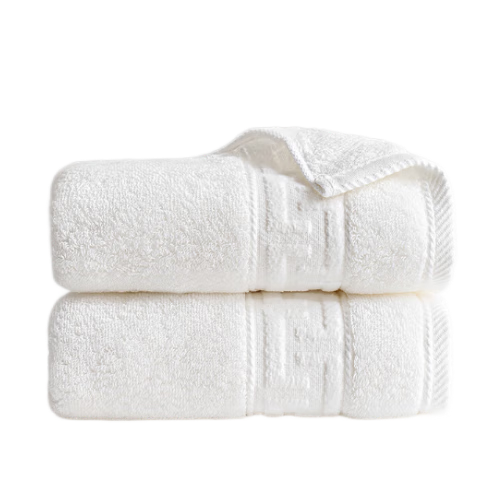 JD Original 138g Avati Long-Staple Cotton Towel, 10A Antibacterial And Mite-Resistant Pure Cotton Men's Face Towel, Single White