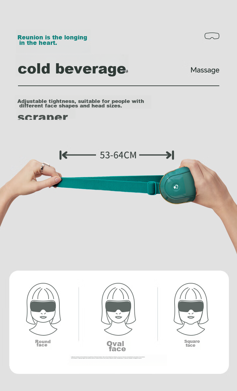 Manyue AM09 Eye Massager, Steam Eye Massager, Hot Compress Eye Mask, Birthday Gift 12