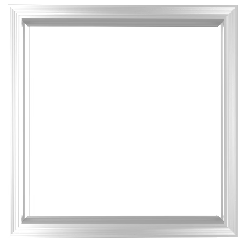 Huipujinggong LED Ceiling Light, Integrated Suspended Ceiling Light, Flat Panel Light, Recessed Kitchen And Bathroom Panel Light Fixture, 30*30cm, White Light