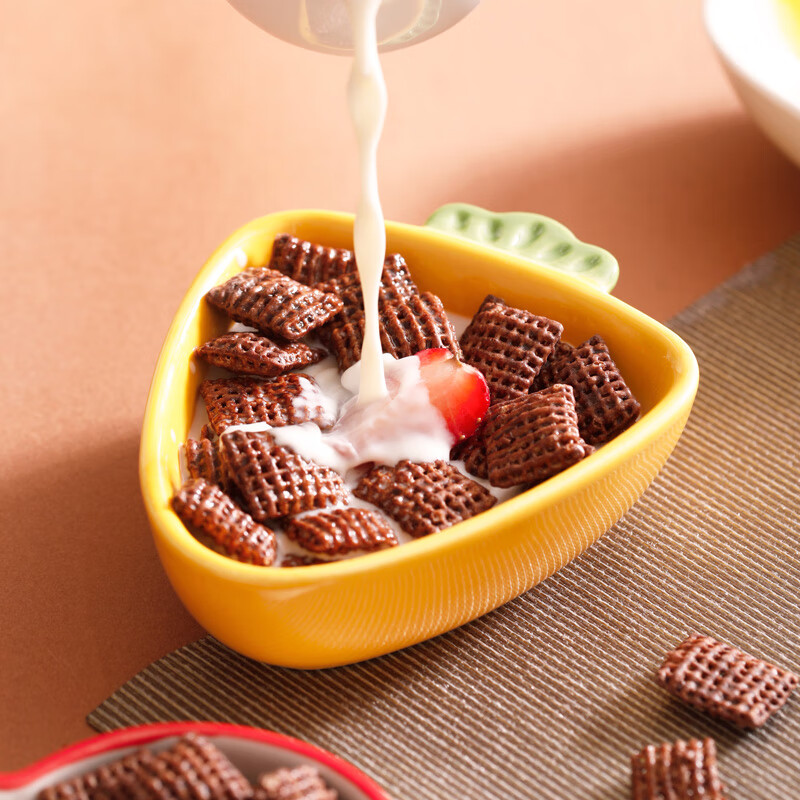 家乐氏（Kellogg）进口谷脆格300g/盒儿童营养巧克力可可谷物脆即食麦片早餐下午茶