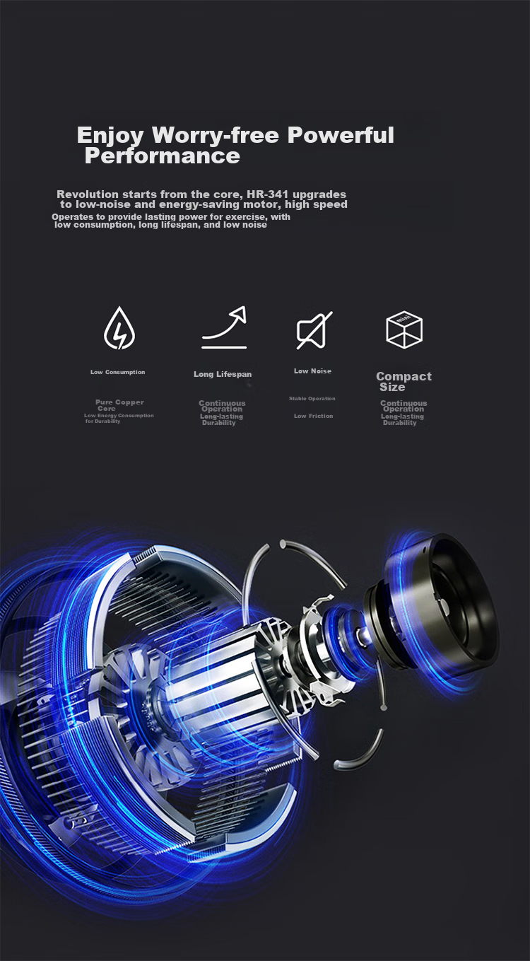 HARISON Fat-Burning Shaker Machine, Lazy Person's Aerobic Exercise Shaker, Multifunctional Vibrating Machine, Fitness Equipment HR-341 20