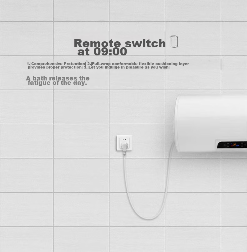 Aqara Smart Socket Wall Outlet, 10A Five-Hole with Switch, Integrated with Mijia APP/iPhone HomeKit 8
