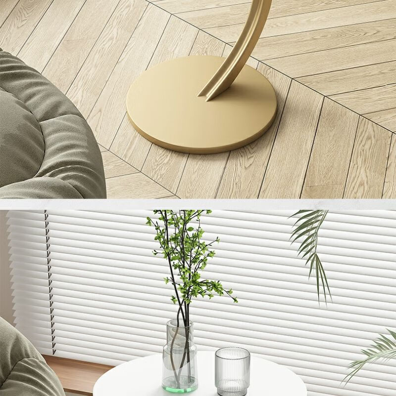 XINLIAN Small Tea Table Home Tea Tray Bedside Side Table Storage Rack Sofa Side Cabinet Modern Simple Mobile Easy 5