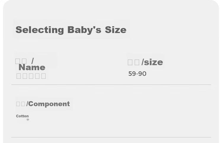 TONGTAI Newborn Onesie, Baby Clothes, Infant Romper, All-Season Children's Loungewear, Crawling Suit, Green, 59cm 7