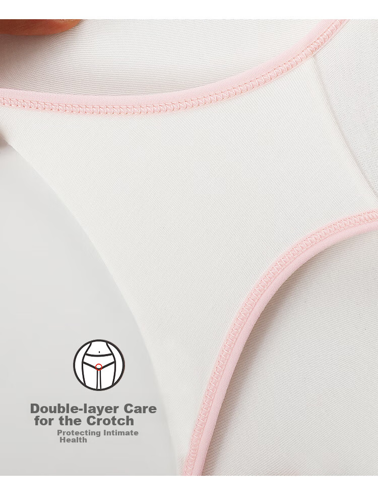 Hodohome Children's Underwear, Girls' 3A Grade Antibacterial Crotch Triangle Panties, Girls' A-Class Cotton-Spandex High-Elastic Cartoon Shorts, 318 160 7