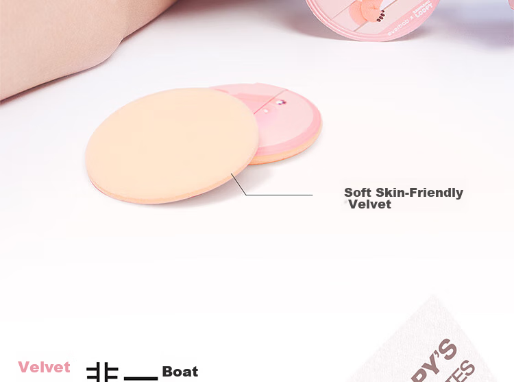 Everbab All-Purpose Powder Puff Set, Beauty Blender Cushion Foundation Specialized 8
