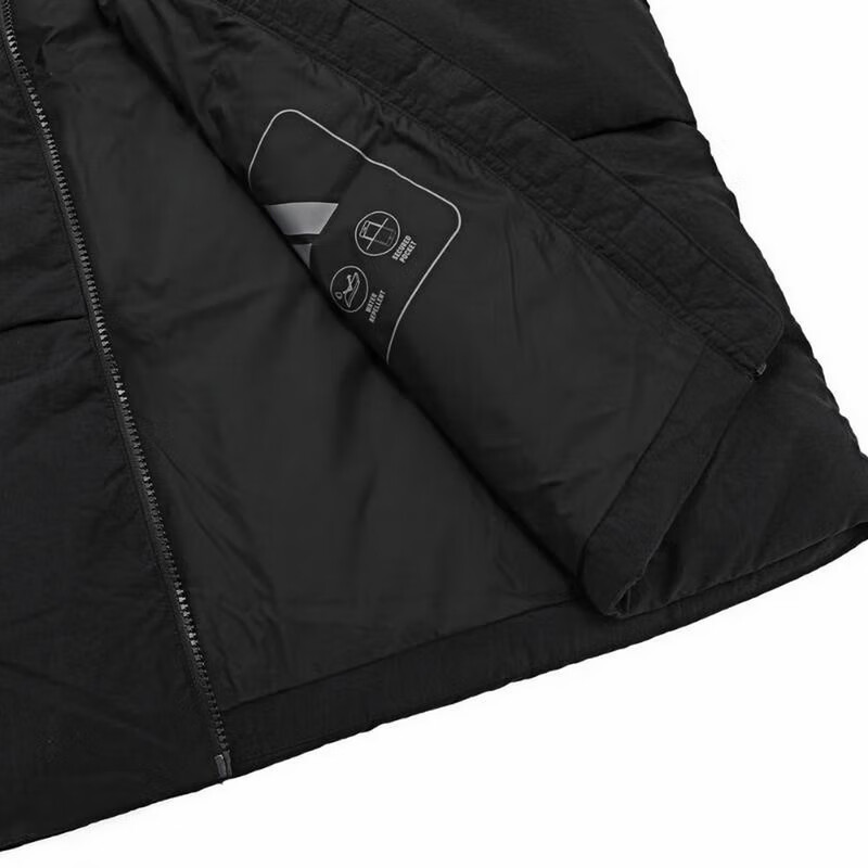 Adidas Winter New Men's And Women's Puffer down Jacket, Warm down Coat, Hooded Outerwear JM4625 2XL 6