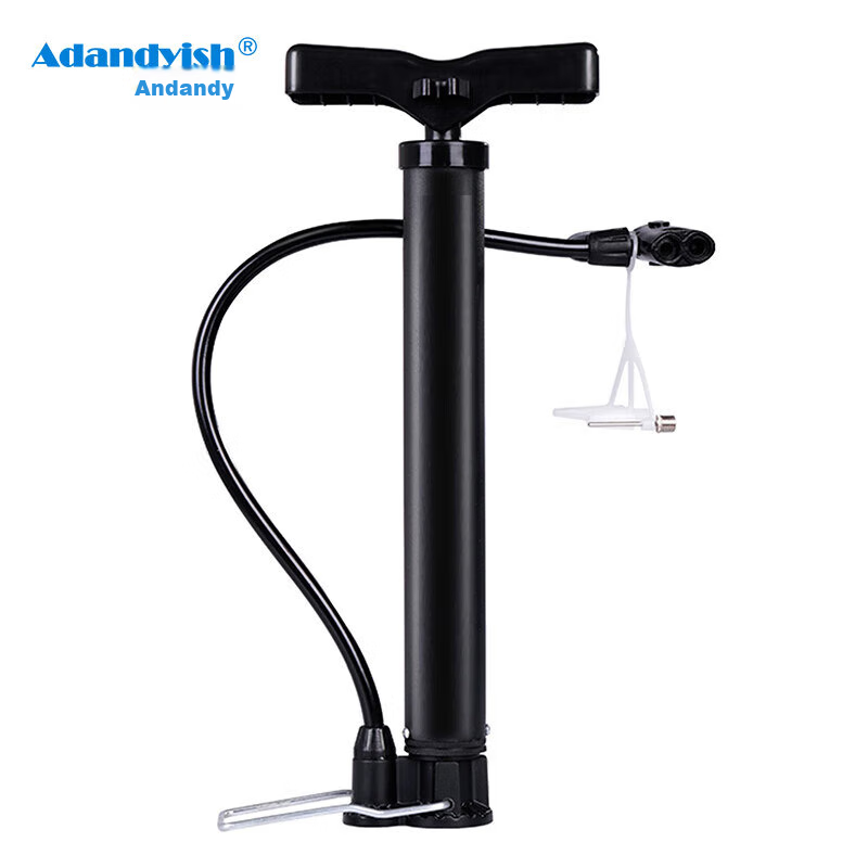 Adandyish High-Pressure Air Pump for Mountain Bikes, Cars, Electric Motorcycles, Basketball, Bicycles, Toys, Outdoor Inflation Tool