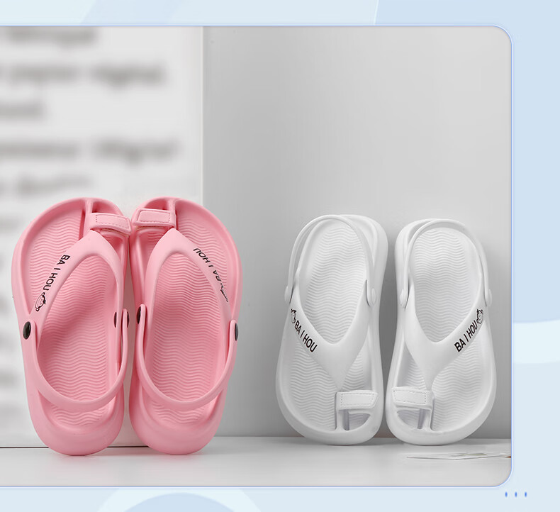 BAIHOU White Monkey Corrective Big Toe Sandals, Bunion Correction Functional Split-Toe Slippers, G-01 Pink, Size 35-36 12