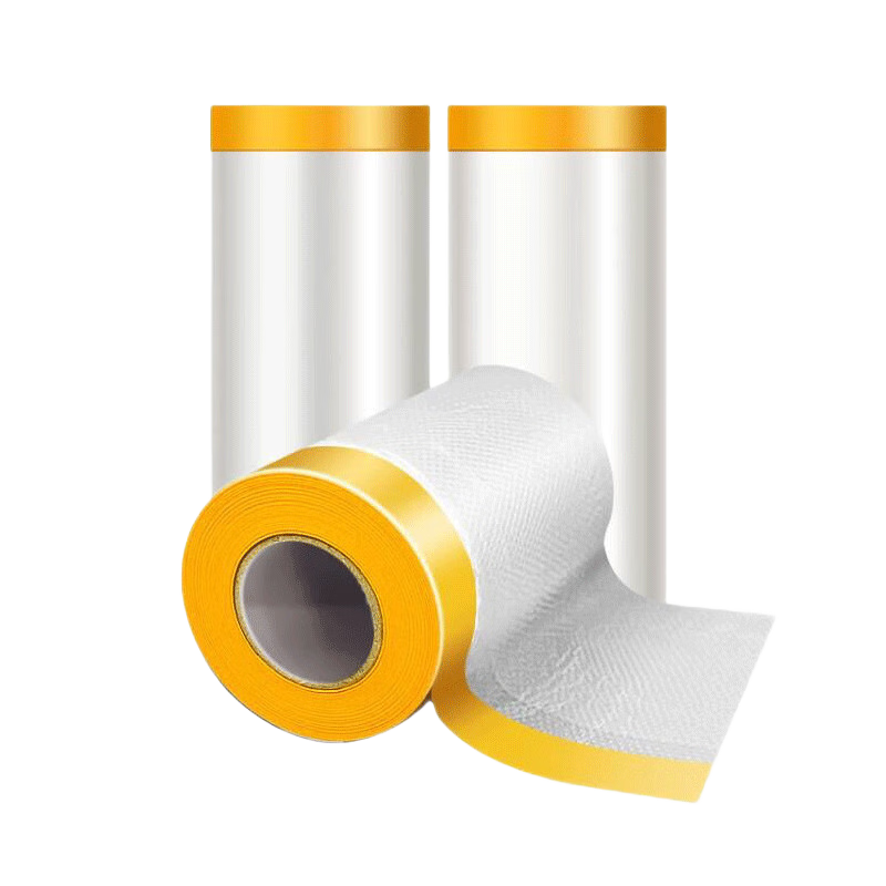 Baicaoyuan Furniture Dust Cover, Renovation Protection Film, Disposable Furniture Dust Cloth, Plastic Sheet, Plastic Film, Covering Cloth