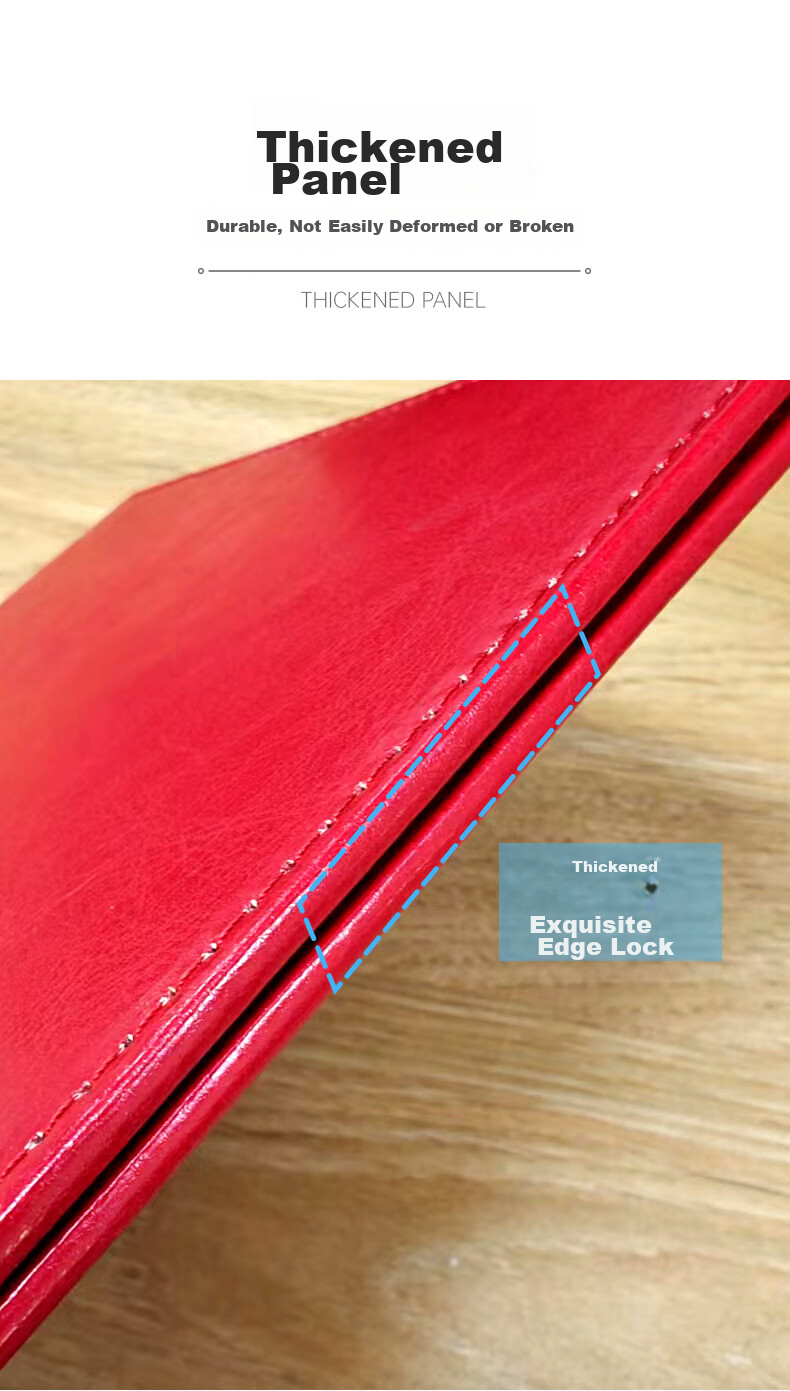 Befon Speech Folder, Recitation Folder, Red File Folder, Signing Ceremony Booklet, Host Folder, Toast Folder, Lecture Folder, A4 Blank Leather Cover 1433 4