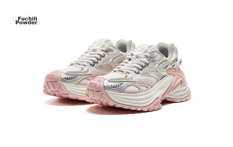 OGR Rattler Series Jogging Dad Shoes, Breathable for Men And Women, Suitable for Summer And All Seasons, Casual Sports Height-Increasing Shoes 22