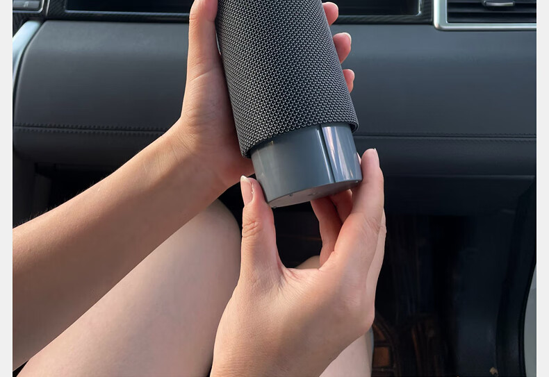 DGQ Car Air Purifier, New Car Formaldehyde And Odor Removal, Car Deodorizer, In-Car Smoke Eliminator, Smart Ozone Control C1 39
