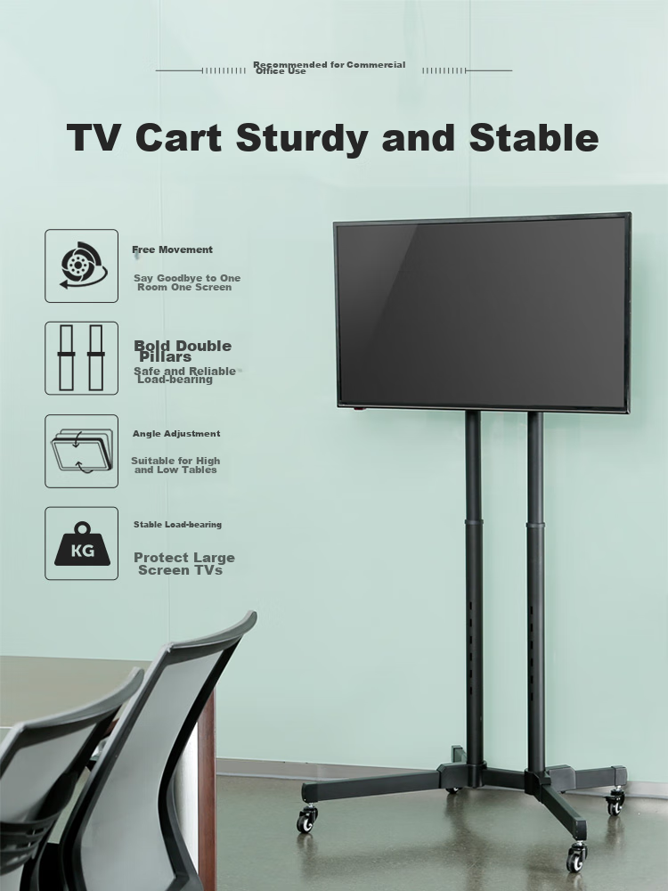 Brateck (43-75 Inch) 65 TV Stand, 55 TV Wall Mount, TV Bracket, TV Stand FC500 1
