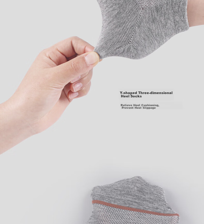 Dashidai Official Antibacterial Deodorizing Socks, Unisex Sports Socks, Cotton Socks with Antibacterial And Sweat-Absorbing Properties, B070C Long Socks, 2 Black, 2 White, 2 Gray 24
