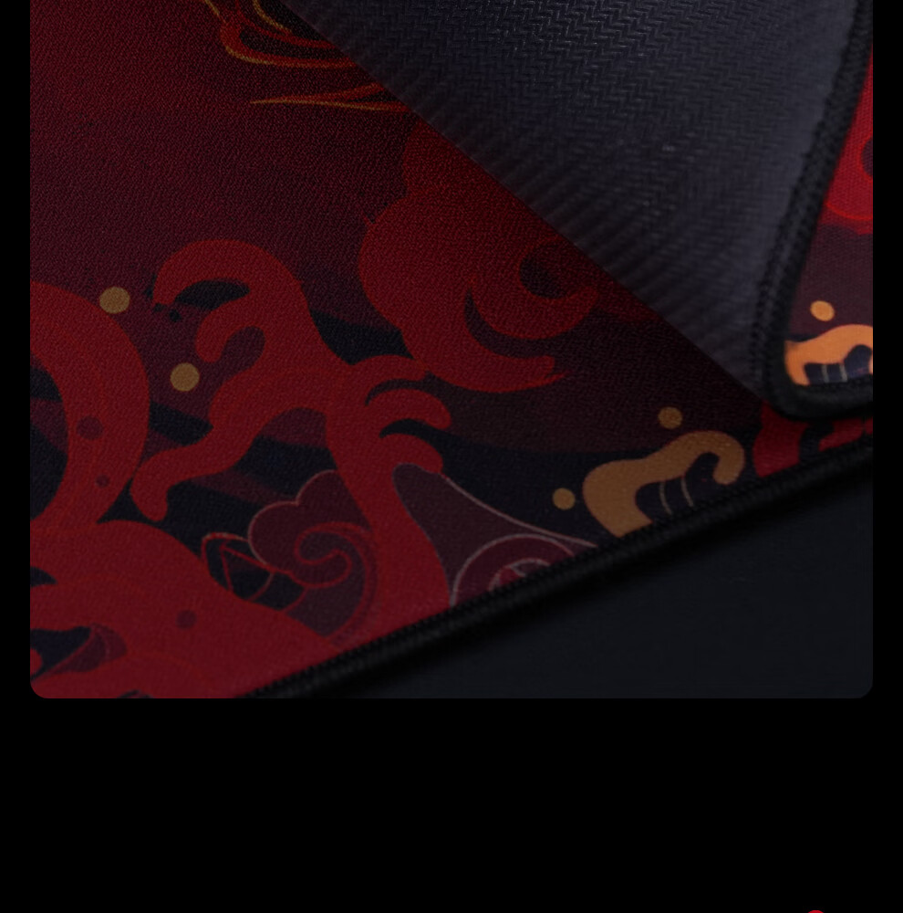 Zhenhuo Mouse Pad Lan FPS Gaming Large Desk Mat CSGO LOL PUBG APEX Valorant Smooth Waterproof Fine Surface 360x300x4mm 10