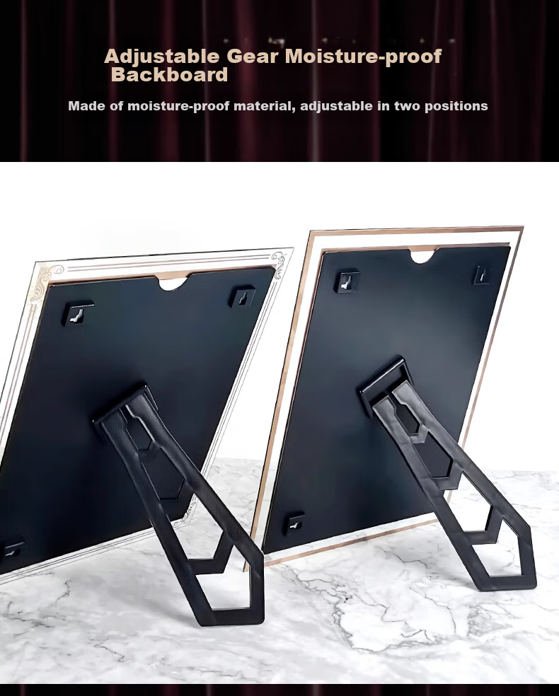 Weiji A4 Acrylic Crystal Honor Certificate Frame, Award Display Stand, High-End Customized Appointment Letter, Graduation Certificate Cover, Customized Collection, Donation, Award, Outstanding Employee, 1701 7