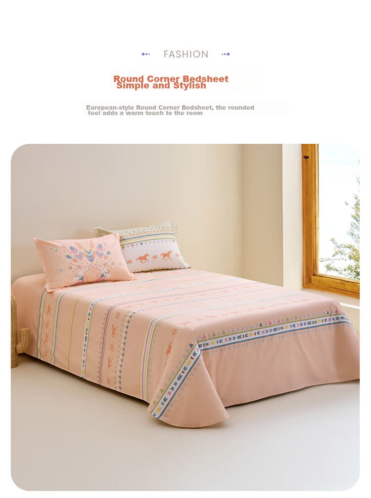 Luolaikids Four-Piece Set, Maternal And Infant Class A Pure Cotton Thickened Brushed Duvet Cover Bed Sheet Pillowcase Pure Cotton Quilt Cover, 220*250 11
