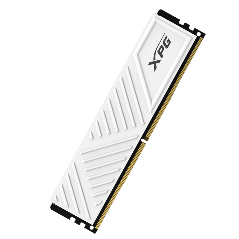 ADATA 16GB DDR4 3600 Desktop Memory XPG-Wilong D35, Matte White