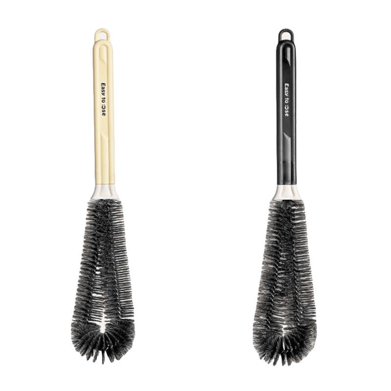 Mengtin Long Handle Flexible Bottle Brush Kettle Brush Cup Cleaning Tool Blender Baby Bottle Brush Insulated Cup Pot Scrubber