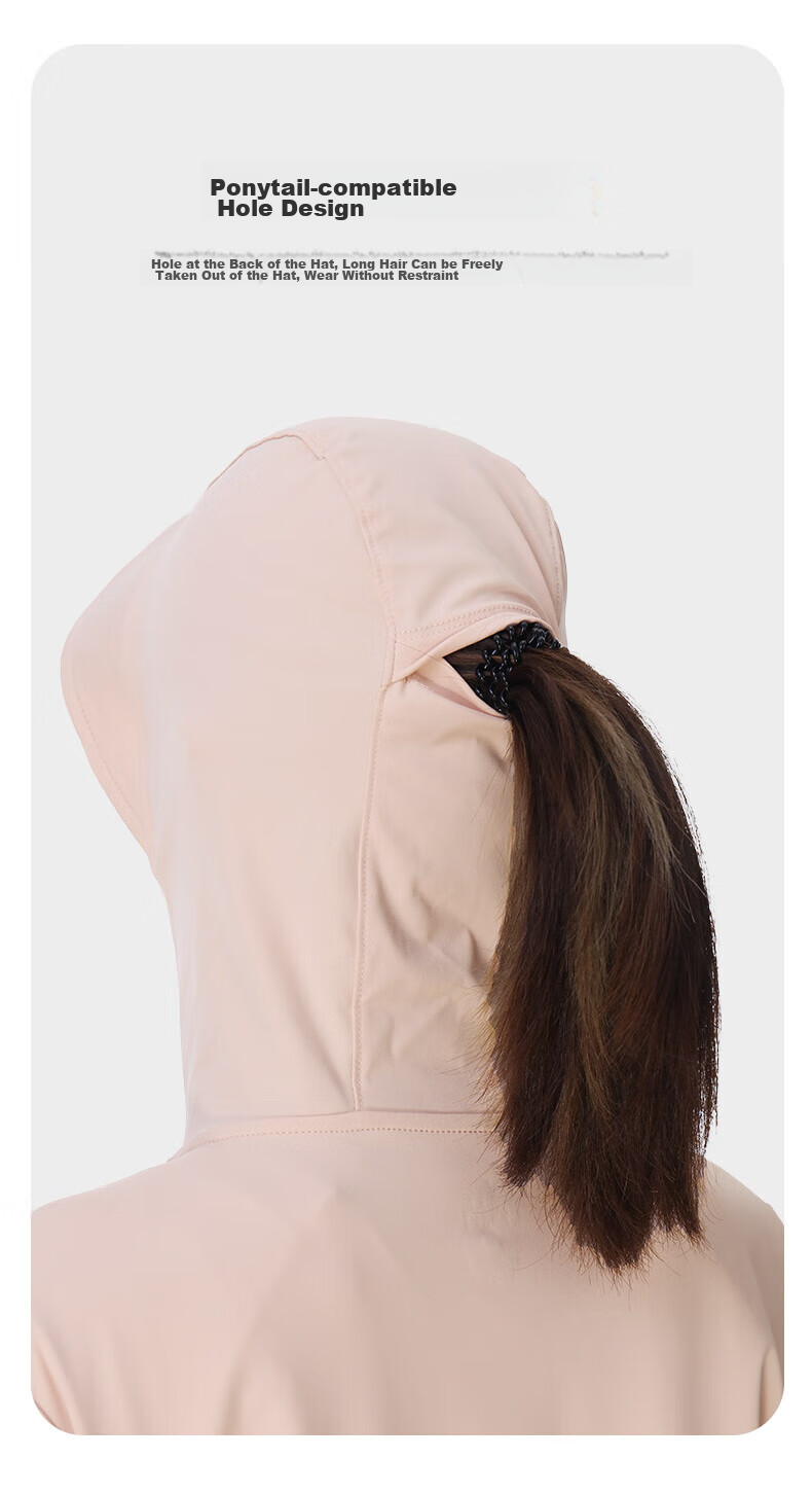 CAMEL Original Yarn Sun Protection Clothing for Men, 2024 Spring And Summer New Style, Cool And Breathable Outdoor Sun Protection Skin Coat Jacket for Women, 0003 11