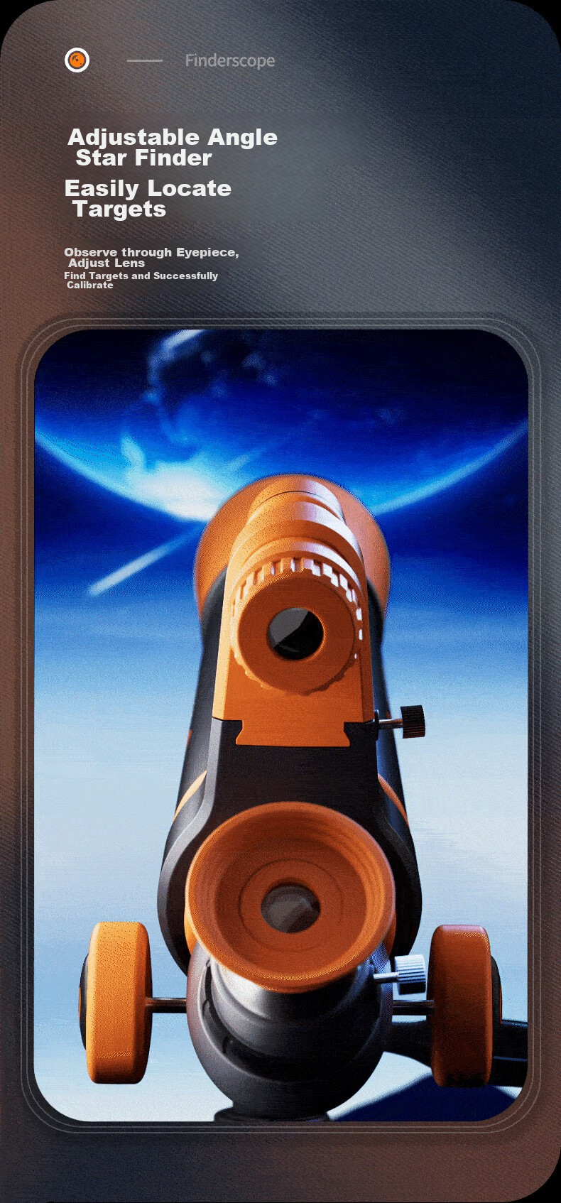 Astronomical Telescope Children's Toy, Birthday Gift for Boys And Girls Aged 7-14, High-Definition Large-Aperture Professional Telescope for 9-12 Year Olds, 13 Elementary School Students, Gift Box Included 14