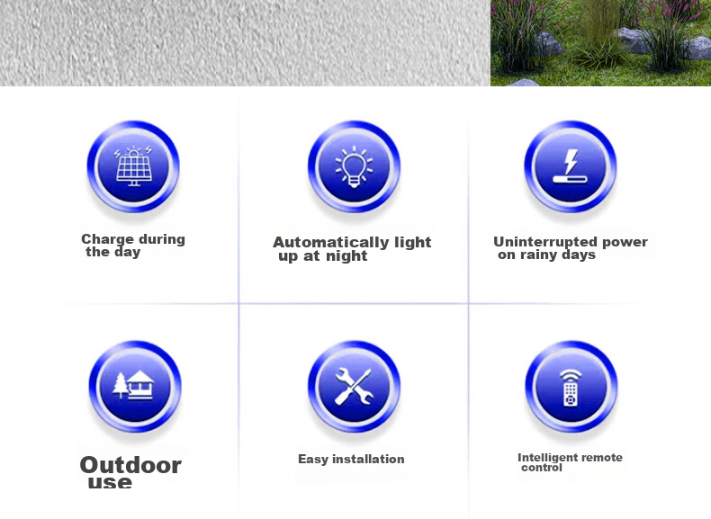 Shufujia Solar Outdoor Lighting Garden Lamp Rural Home Yard Entrance High Power High Brightness Waterproof Street Light 3