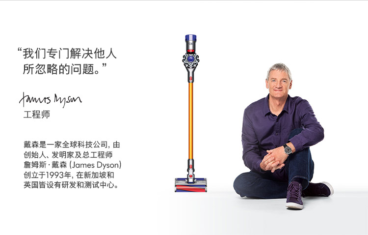 dyson戴森吸尘器v8fluffyorigin手持家用除螨无线