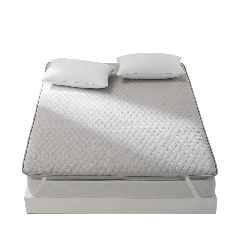 LOVO Luolai Mattress Pad, Student Dormitory Single Thick Soft Mat Tatami, Antibacterial And Anti-Mite, for 0.9-Meter Bed