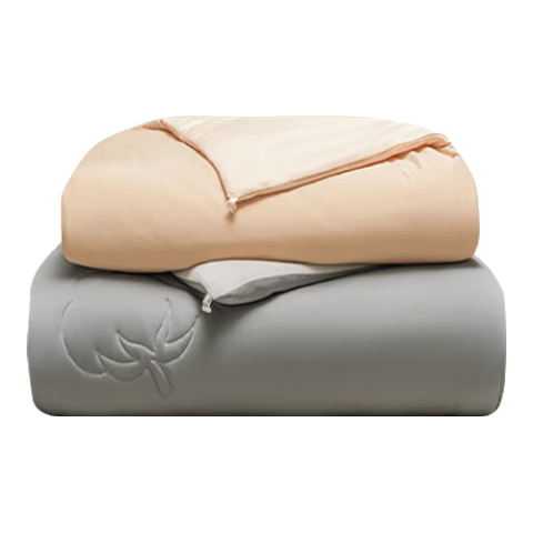 JD Original Cotton Comforter Set, Xinjiang First-Grade Cotton, Two-In Quilt for Winter, Approximately 6 Jin (3 Kg), 1.5 X 2m
