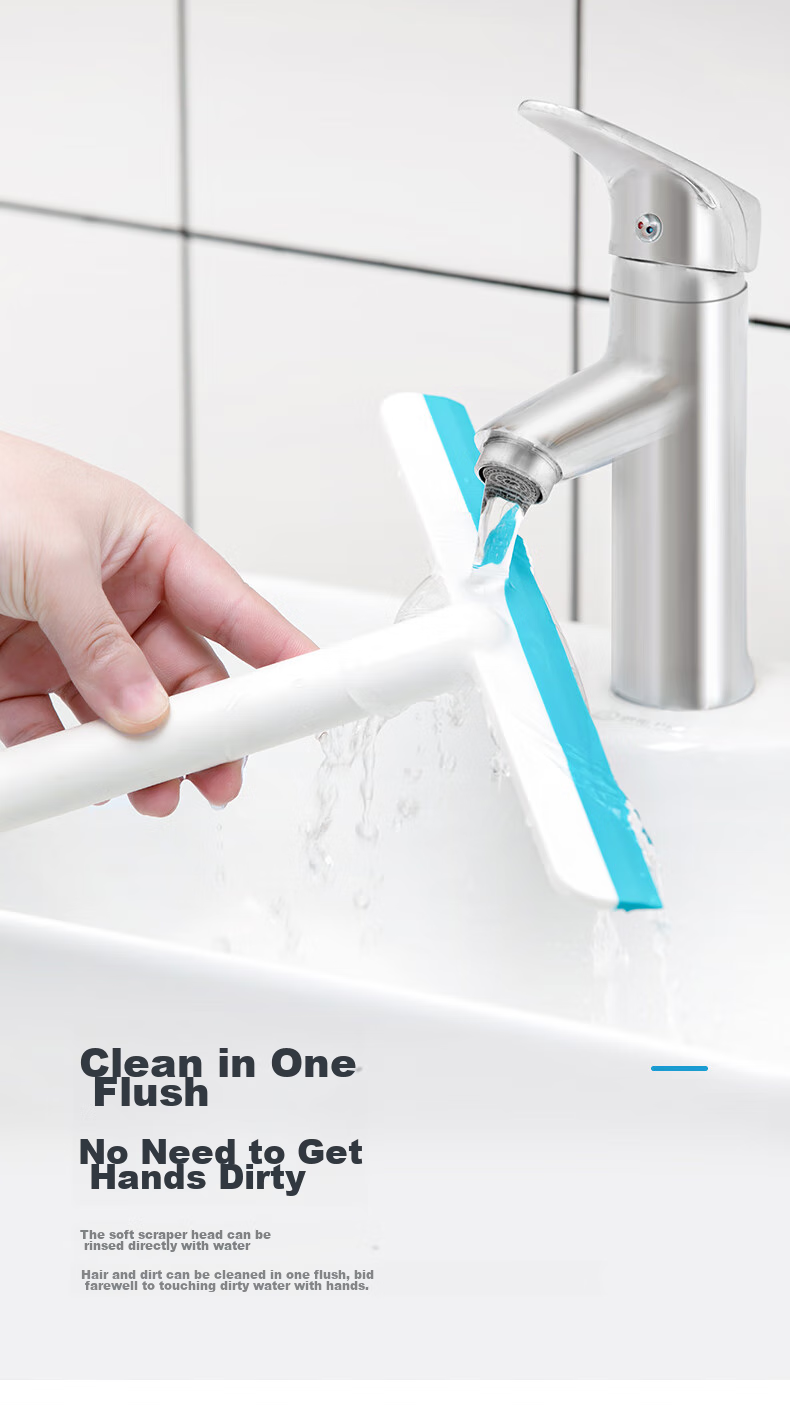 CHAHUA Glass Squeegee, Household Glass Scraper, Cleaning Tool for Bathrooms And Floors 5