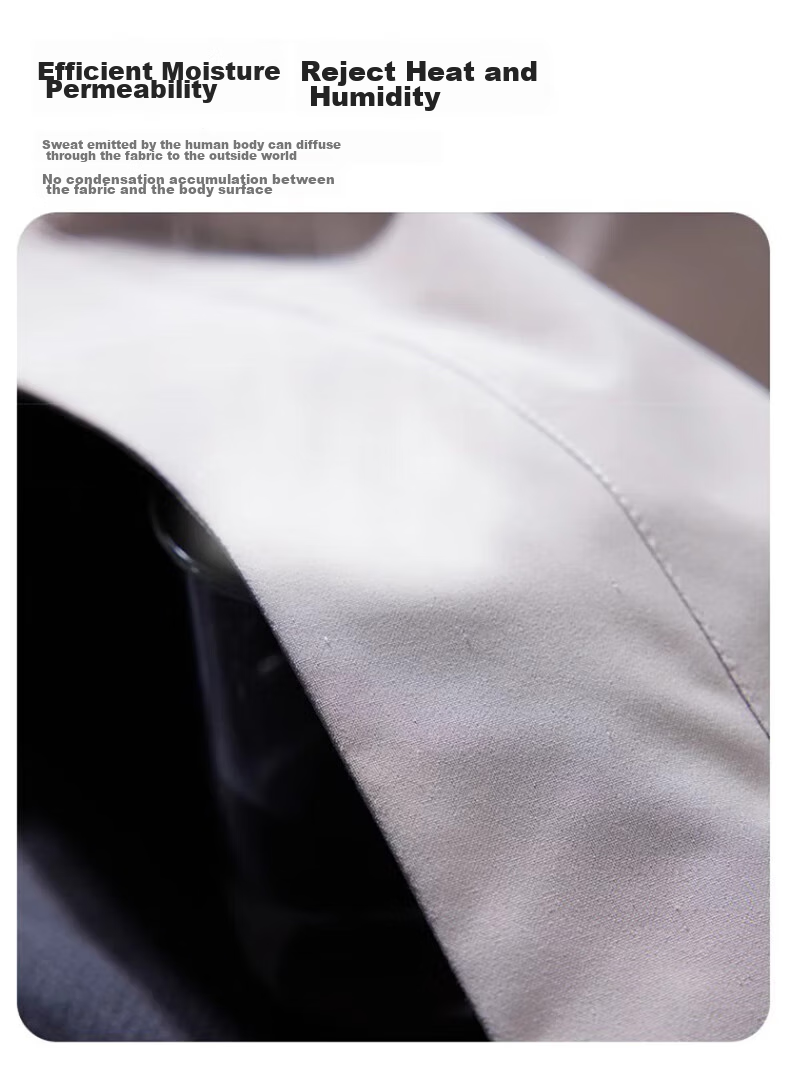 Huili Men's Three-In Fleece-Lined Thickened Detachable Jacket with Fleece Inner Layer for Cold Protection, Warmth And Mountaineering 14