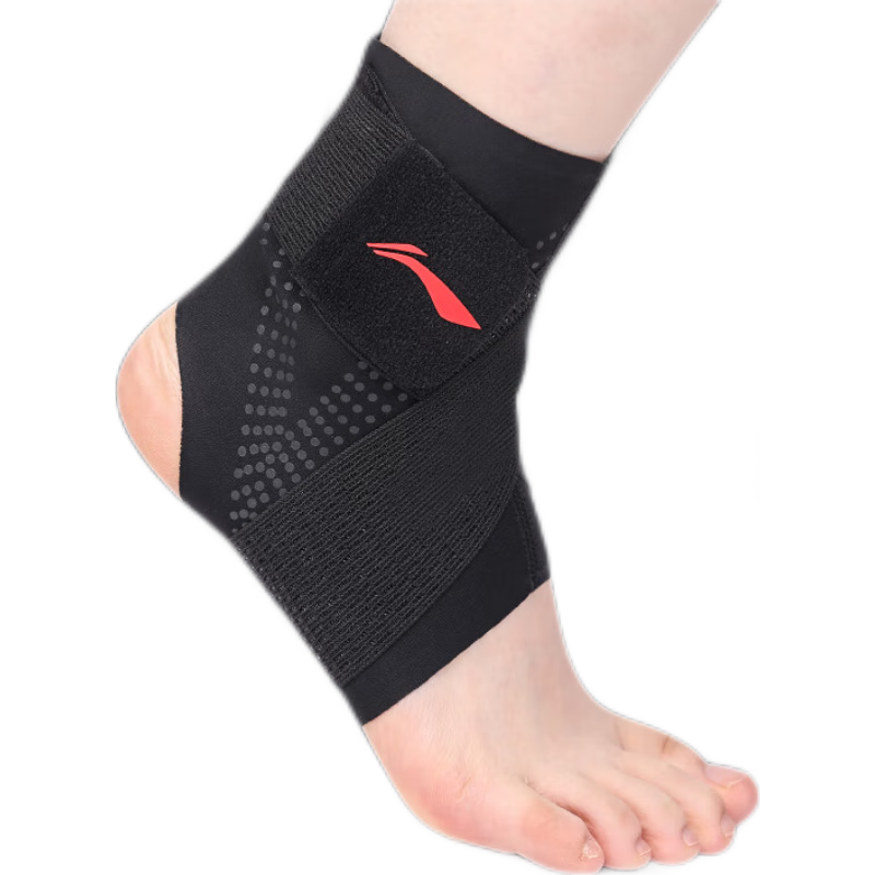 Li-Ning Children's Ankle Brace, Youth Sports Warm Ankle Protector, Foot Ankle Sleeve, Anti-Sprain Protection Gear, Soccer Ankle Strap