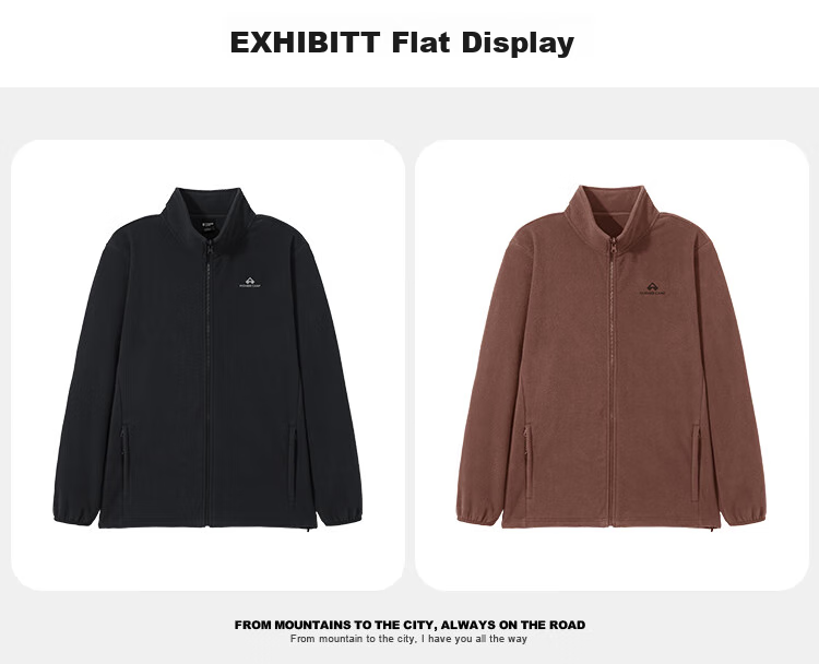 Pioneer Camp [300g Series] Fleece Jacket for Women, Spring And Autumn Casual Women's Jacket, Warm Fleece Inner Lining 30