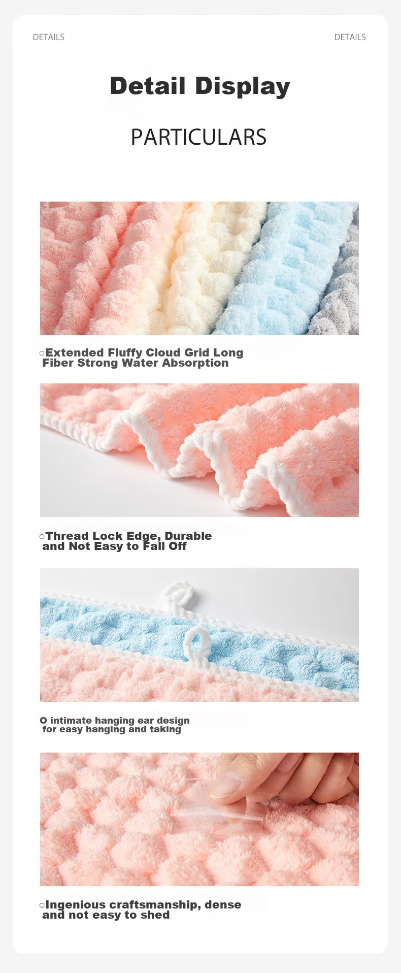 Grace Cloud Velvet Bath Towel, Soft And Absorbent, for Men And Women, Bath Towel for Summer Sports, Large Wrap Towel for Home Use, Gray 9
