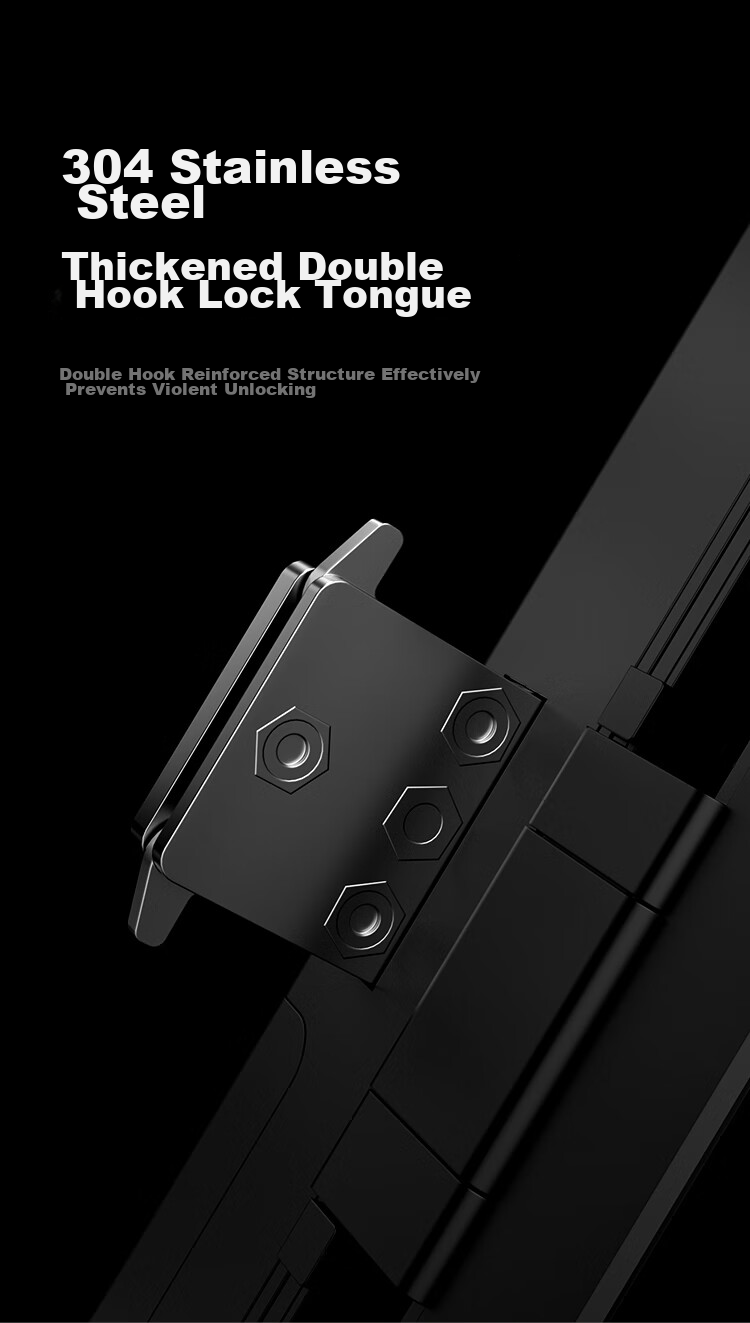 Deli Glass Door Lock, Smart Door Lock with Password, Office Fingerprint Lock, Intelligent Lock, Access Control Lock, Attendance Lock, Mini-Program Management AL100 (Frameless Glass Doors) 13